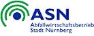 Logo Abfallwirtschaft und  Stadtreinigungsbetrieb Nürnberg
